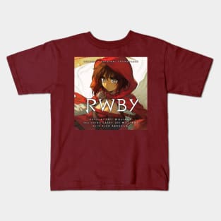 RWBY - Volume 6 OST Album Cover Kids T-Shirt